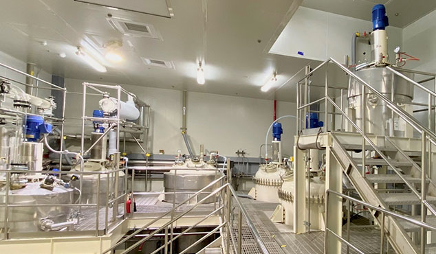Solid Research and Development Capabilities